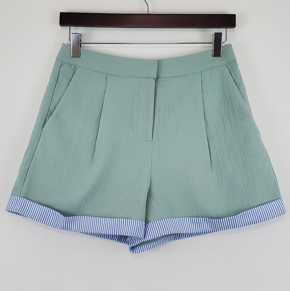 English Factory Textured Shorts